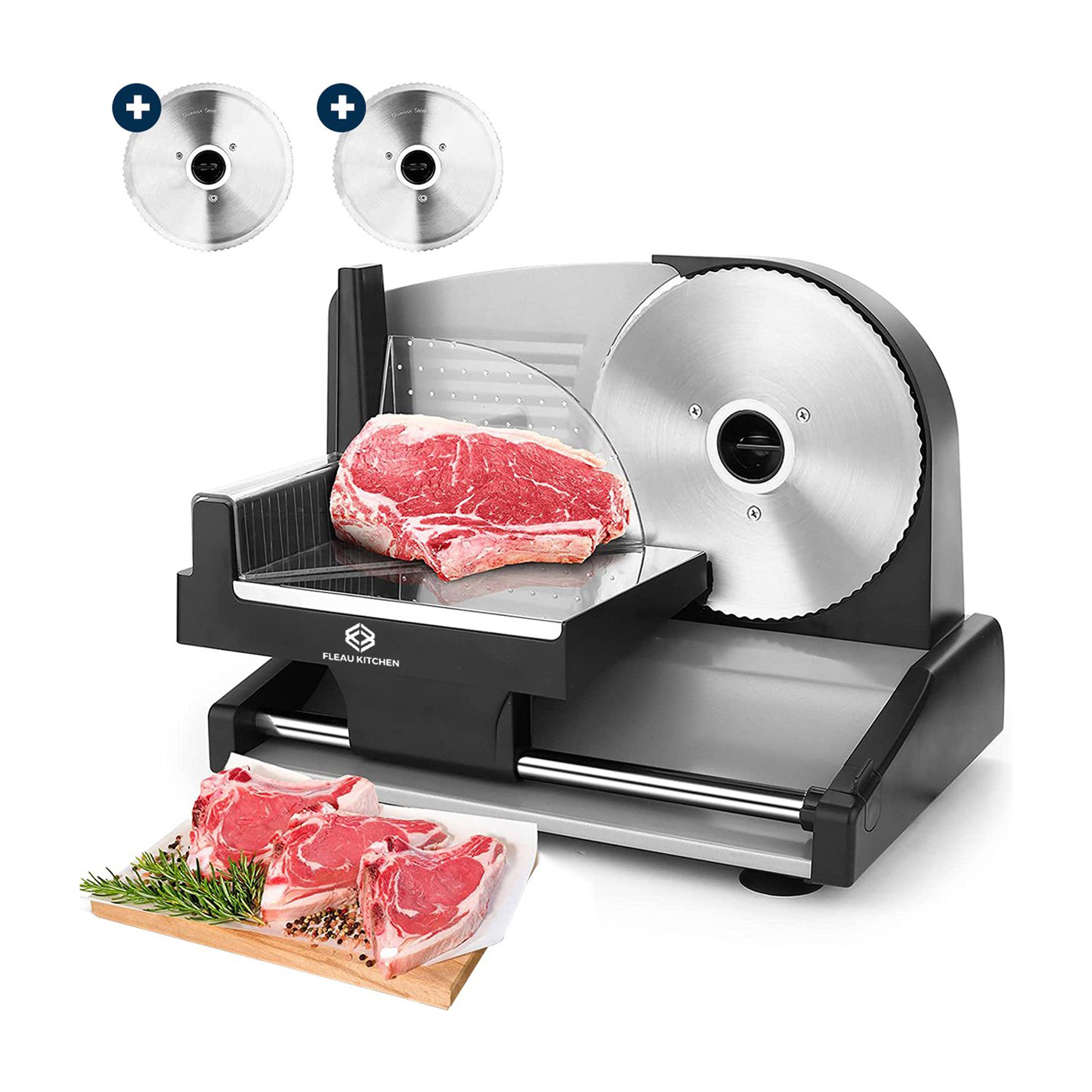 Snijmachine - Inclusief 2x RVS Snijbladen – Fleau Goods