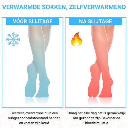 Zelf Verwarmde Sokken