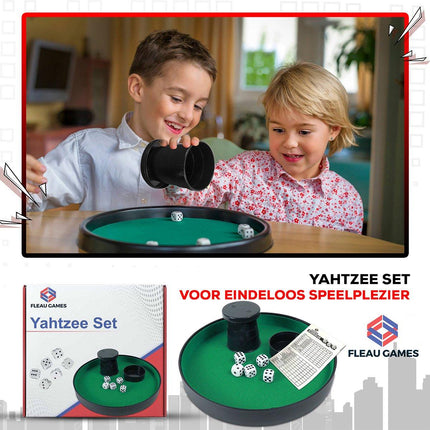 Yahtzee set - Fleau Goods