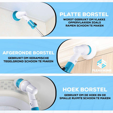 Elektrische Schoonmaakborstel - Fleau Goods