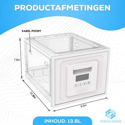 Telefoonkluis met Tijdslot - Fleau Goods