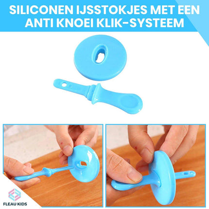 Ijsvormpjes Siliconen - Fleau Goods