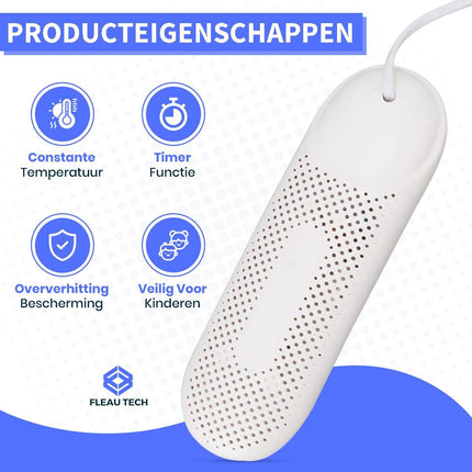 Fleau Tech Schoenendroger UV Functie - Fleau Goods