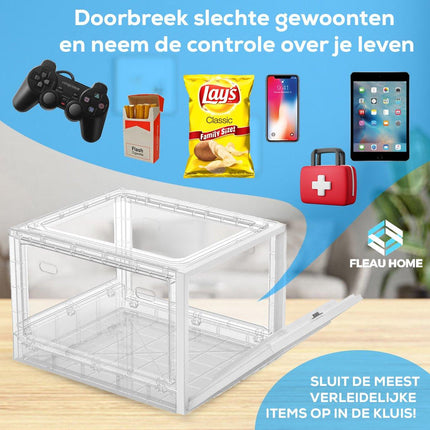 Telefoonkluis met Tijdslot - Fleau Goods