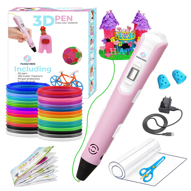 3D-pen Roze XL - 75m filament