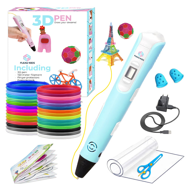 3D pen Blauw L - 36m filament