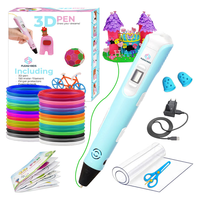 3D pen Blauw L - 36m filament