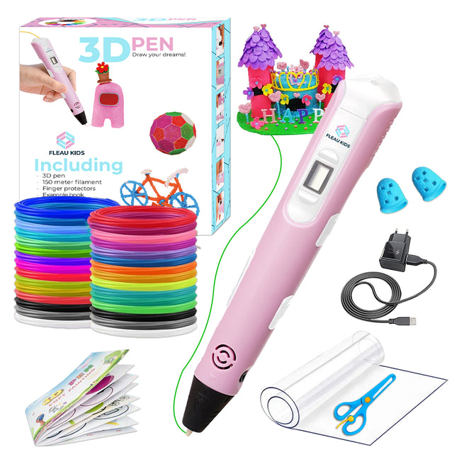 3D Pen Roze XXL - 150m filament