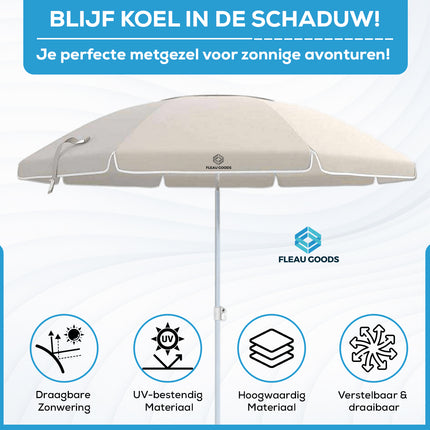 Fleau Goods Strandparasol - Parasol