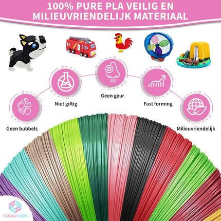 Filament 150m - 30 Kleuren - Fleau Goods