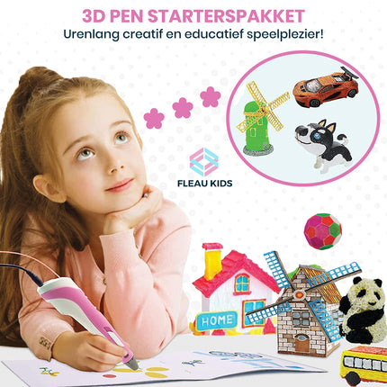 3D-pen Roze XL - 75m filament