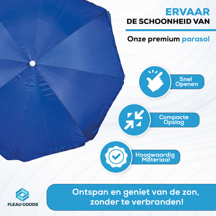 Parasol Set met houder