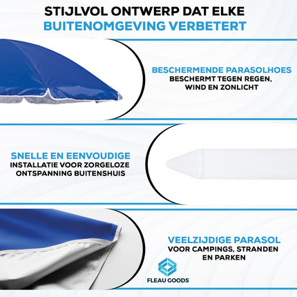 Fleau Goods Strandparasol - Parasol