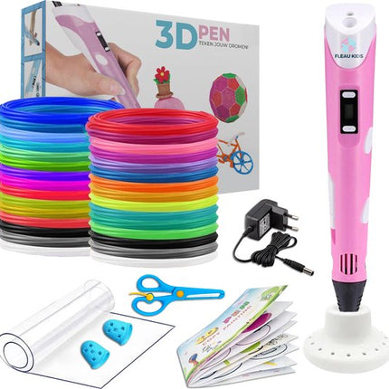 3D pen Roze L - 36m filament