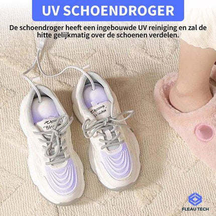 Fleau Tech Schoenendroger UV Functie - Fleau Goods