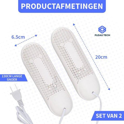 Fleau Tech Schoenendroger UV Functie - Fleau Goods