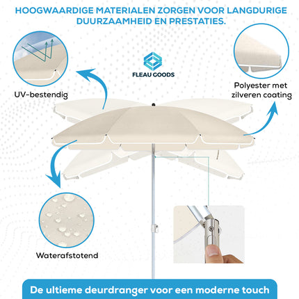 Fleau Goods Strandparasol - Parasol