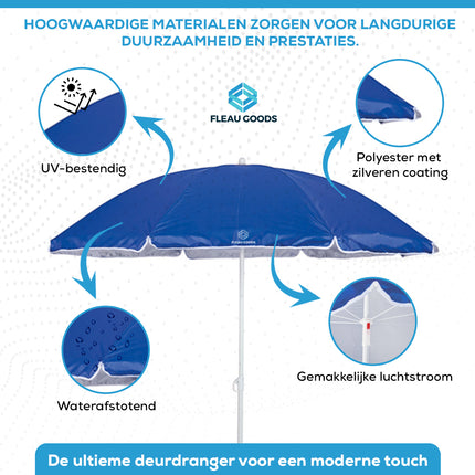 Fleau Goods Strandparasol - Parasol