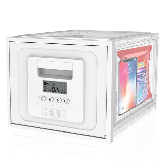 Fleau Home Telephone Safe with Time Lock