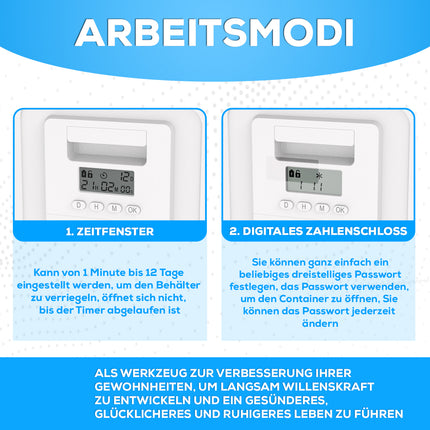 Telefoonkluis met Tijdslot