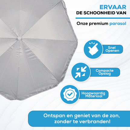 Fleau Goods Strandparasol - Parasol