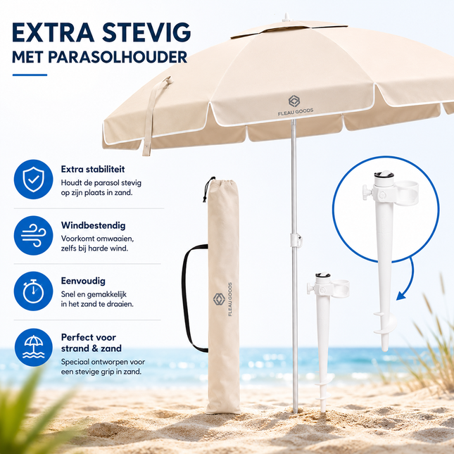 Parasol Set met houder