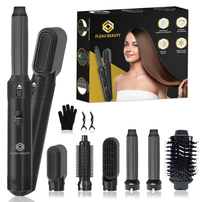 Fleau Beauty Hair Dryer Brush Multistyler