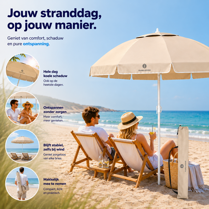 Parasol Set met houder