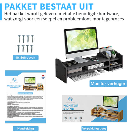 Fleau Home Monitor Riser