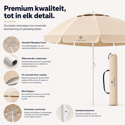 Fleau Goods Strandparasol - Parasol