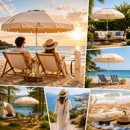 Fleau Goods Strandparasol - Parasol