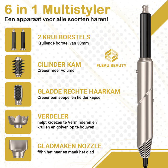 Multistyler 6 in 1 Grey