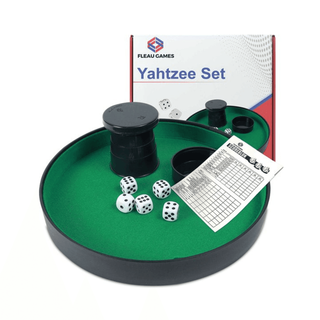 Yahtzee set - Fleau Goods