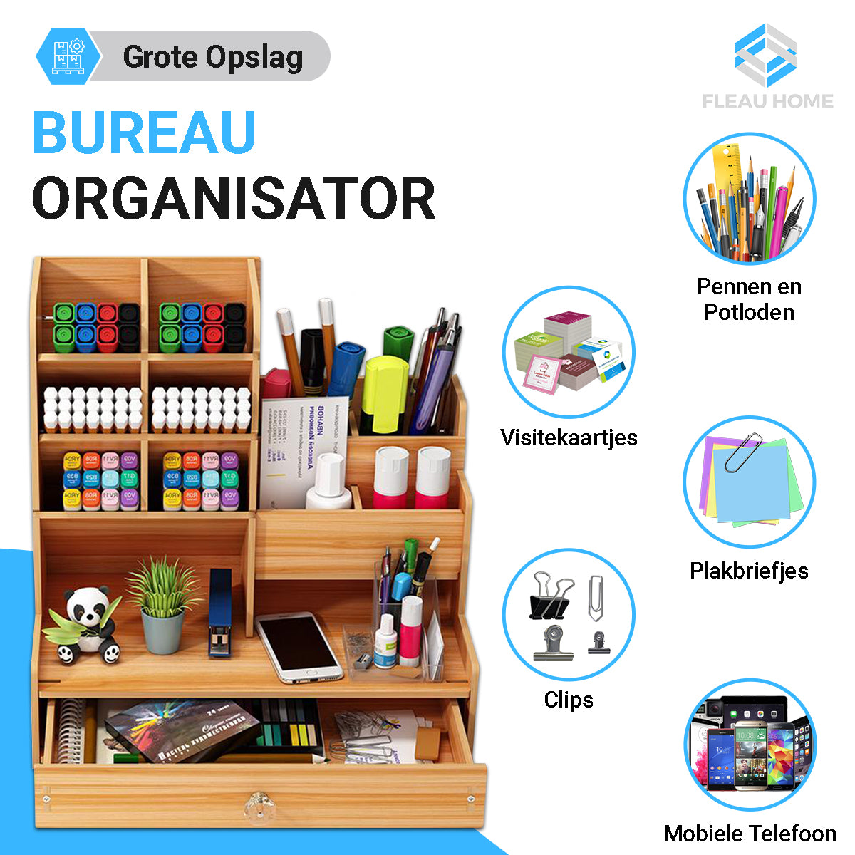 Post-it C50 Bureau organizer Zilver Blanco Kunststof 25,6 x 16,6 x 6,8 cm | Viking Direct NL Post-it C50 Bureau organizer Zilver Blanco Kunststof 25,6 x 16,6 x 6,8 cm | Viking Direct NL