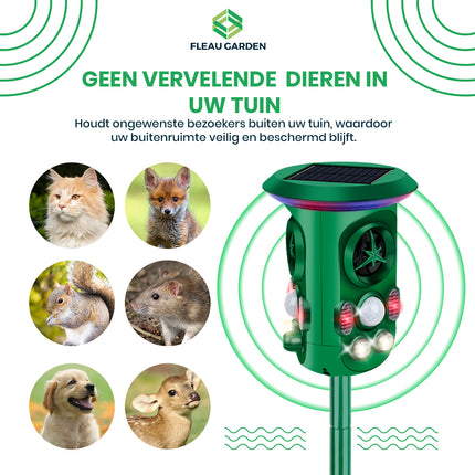 Dierenverjager 360 graden