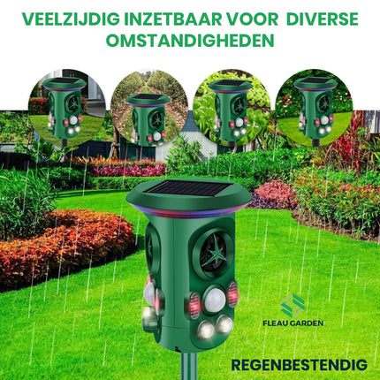 Dierenverjager 360 graden