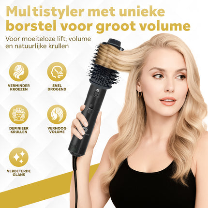 Fleau Beauty Haartrocknerbürste Multistyler