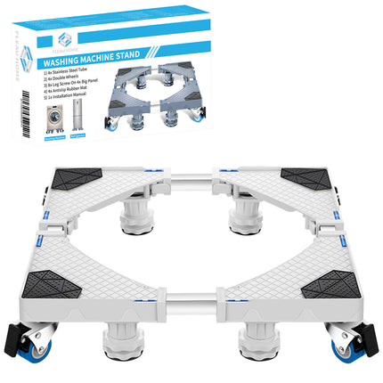 Wasmachine verhoger wit