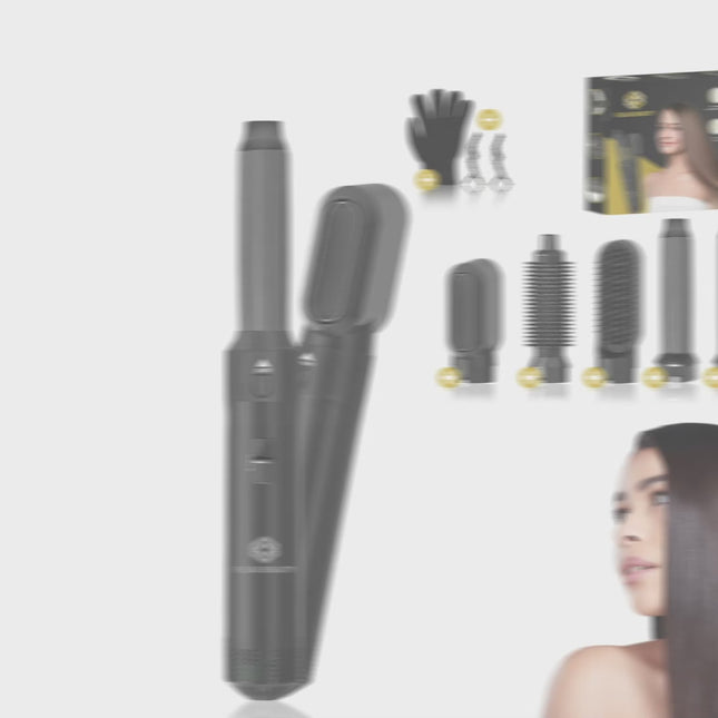 Fleau Beauty Hair Dryer Brush Multistyler